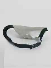 Серебряный поясная сумка с блестками