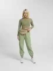 Золотой поясная сумка с блестками