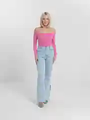 Зеленый боди с длинным рукавом с чокером