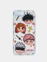 Лазурный чехол аниме манга "Магическая битва и Наруто" для IPhone 6/6s 7/8 7/8 Plus 11 XR