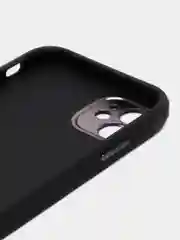 Черный чехол на телефон мультик "Рик и Морти" для IPhone 7/8 Plus, XR, 11, 12 Pro, 13