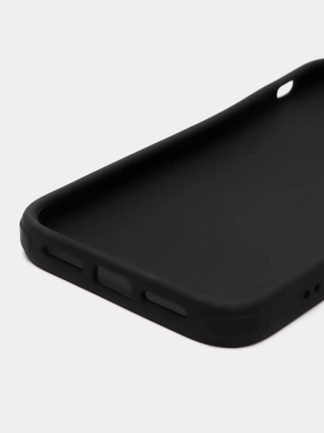 Черный чехол на телефон мультик "Рик и Морти" для IPhone 7/8 Plus, XR, 11, 12 Pro, 13