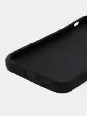 Черный чехол на телефон мультик "Рик и Морти" для IPhone 7/8 Plus, XR, 11, 12 Pro, 13