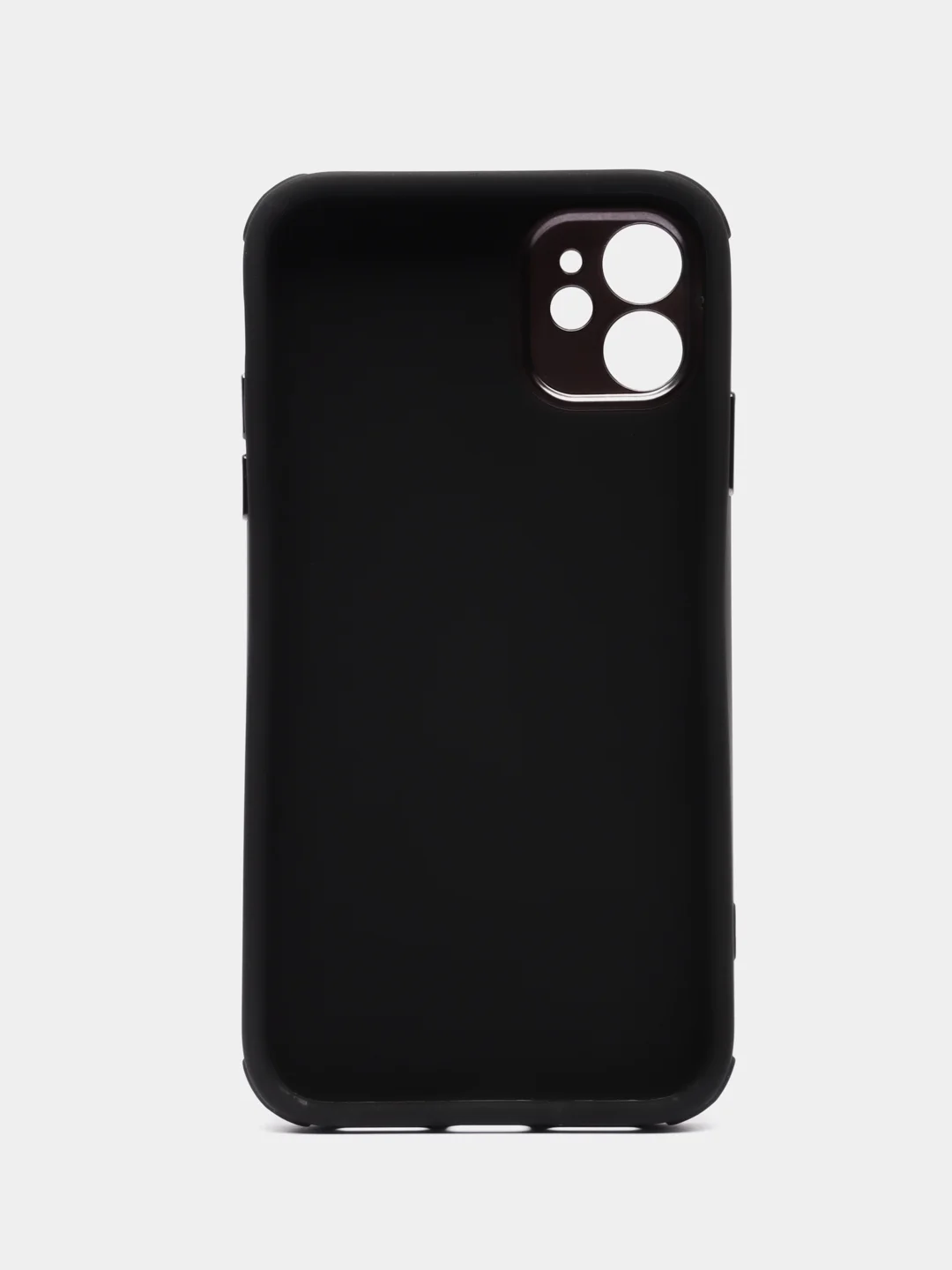 Черный чехол на телефон мультик "Рик и Морти" для IPhone 7/8 Plus, XR, 11, 12 Pro, 13