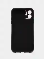 Черный чехол на телефон мультик "Рик и Морти" для IPhone 7/8 Plus, XR, 11, 12 Pro, 13