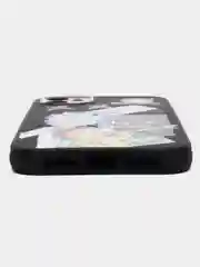 Черный чехол на телефон мультик "Рик и Морти" для IPhone 7/8 Plus, XR, 11, 12 Pro, 13