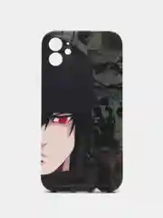 Черный чехол аниме манга "Наруто" 3 для IPhone 6/6s 7/8 7/8 Plus XS 11 XR 12 12 mini 12 Pro