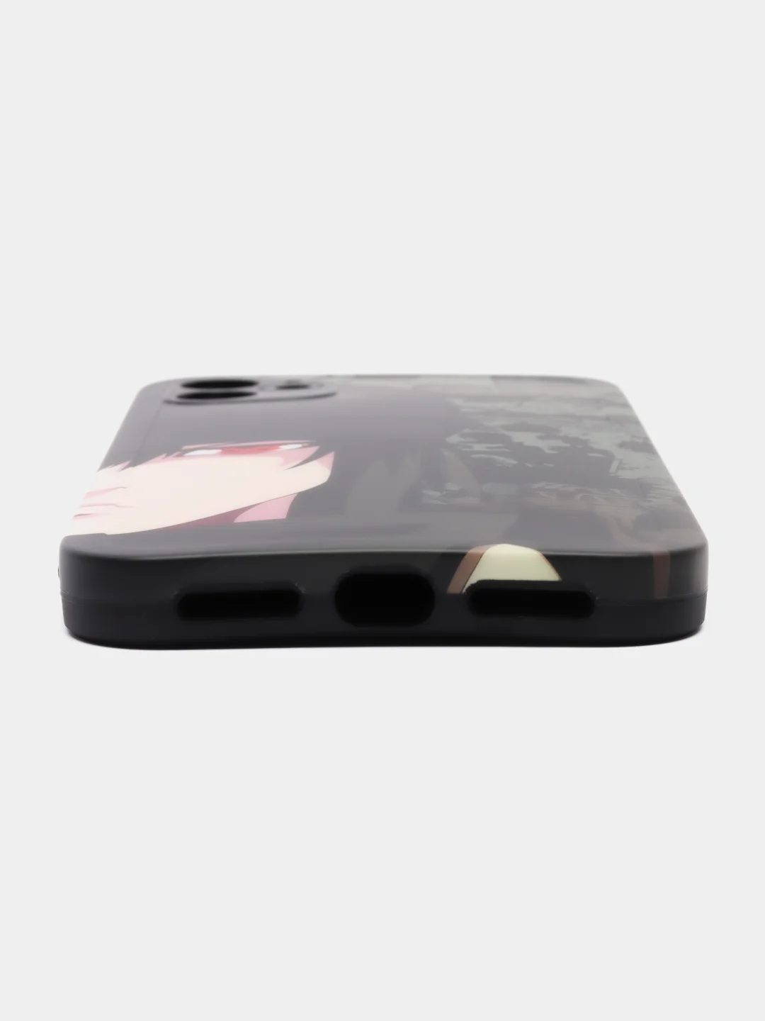 Черный чехол аниме манга "Наруто" 3 для IPhone 6/6s 7/8 7/8 Plus XS 11 XR 12 12 mini 12 Pro