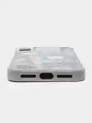 Голубой чехол на телефон мультик "Рик и Морти" для IPhone 7/8 plus, XR, 11, 12 Pro, 13 pro