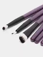 Фиолетовый набор кистей для макияжа, 20 штук
