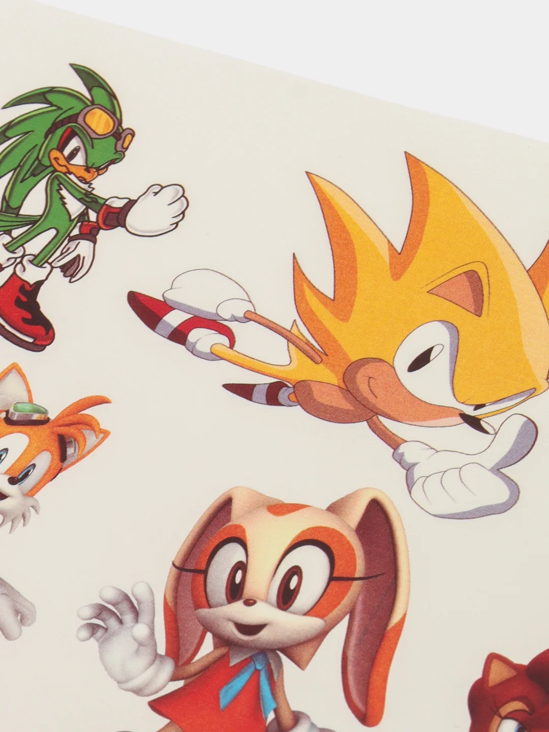 Алый татуировка временная, переводная, детская Соник Sonic, Щенячий патруль