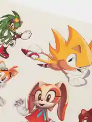 Алый татуировка временная, переводная, детская Соник Sonic, Щенячий патруль