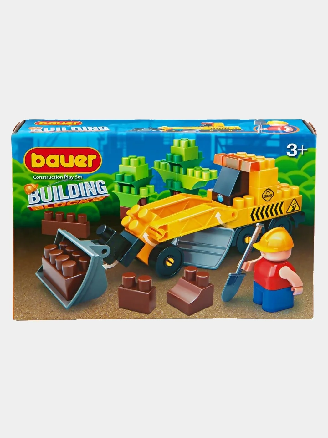 Белый конструктор Bauer" Стройка, Пит-Стоп"