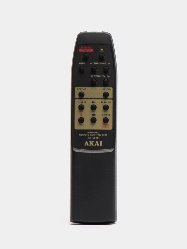 Пульт для видеомагнитофона AKAI RC-V27E