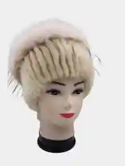 Шапка женская, зимняя