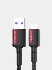Кабель быстрой зарядки Type-C=USB 5A QC3.0, huawei honor, кабель для передачи данных