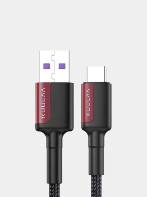 Кабель быстрой зарядки Type-C=USB 5A QC3.0, huawei honor, кабель для передачи данных