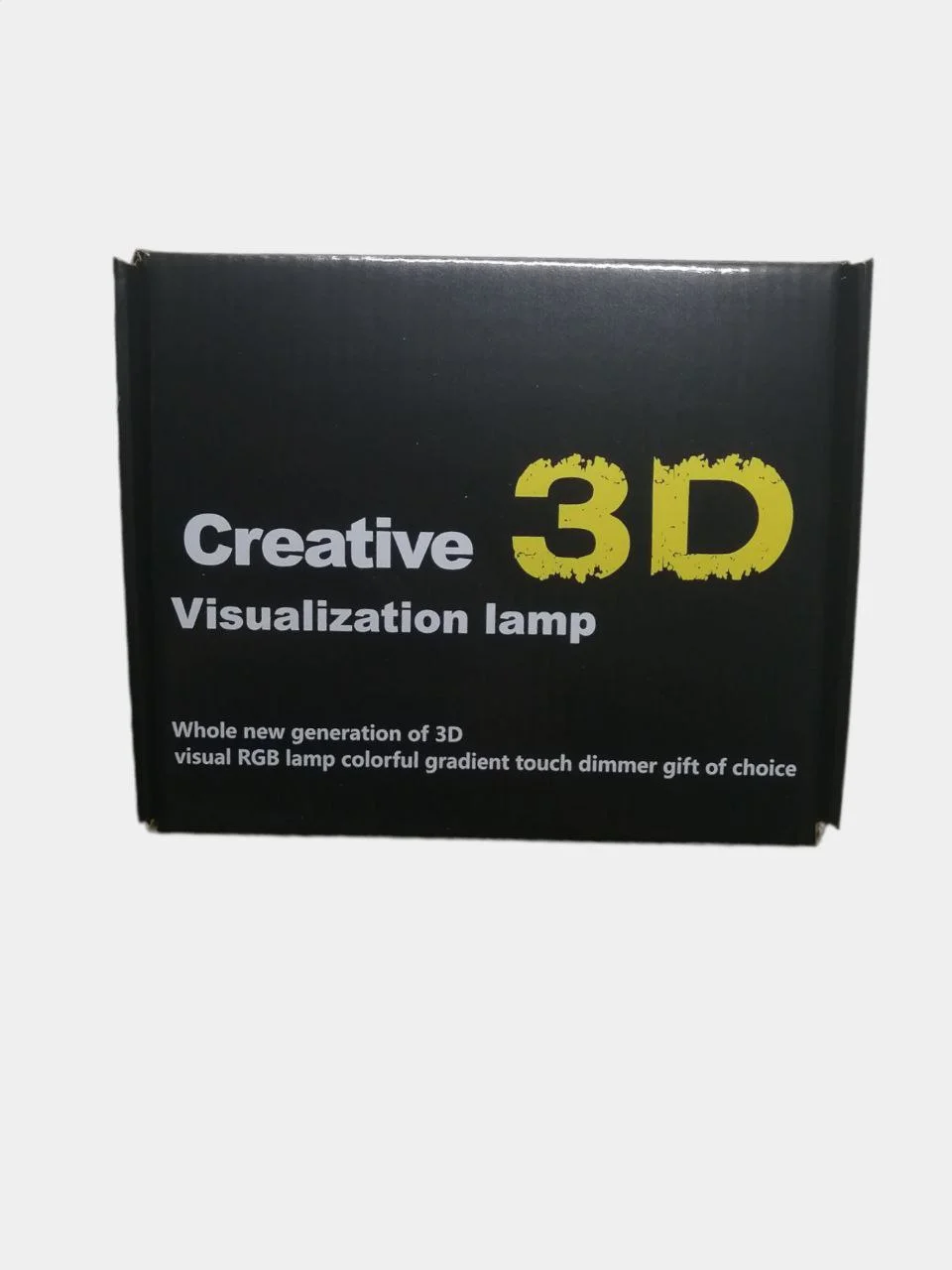 Зеленый светильник-ночник 3D, LED мишка, светодиодный