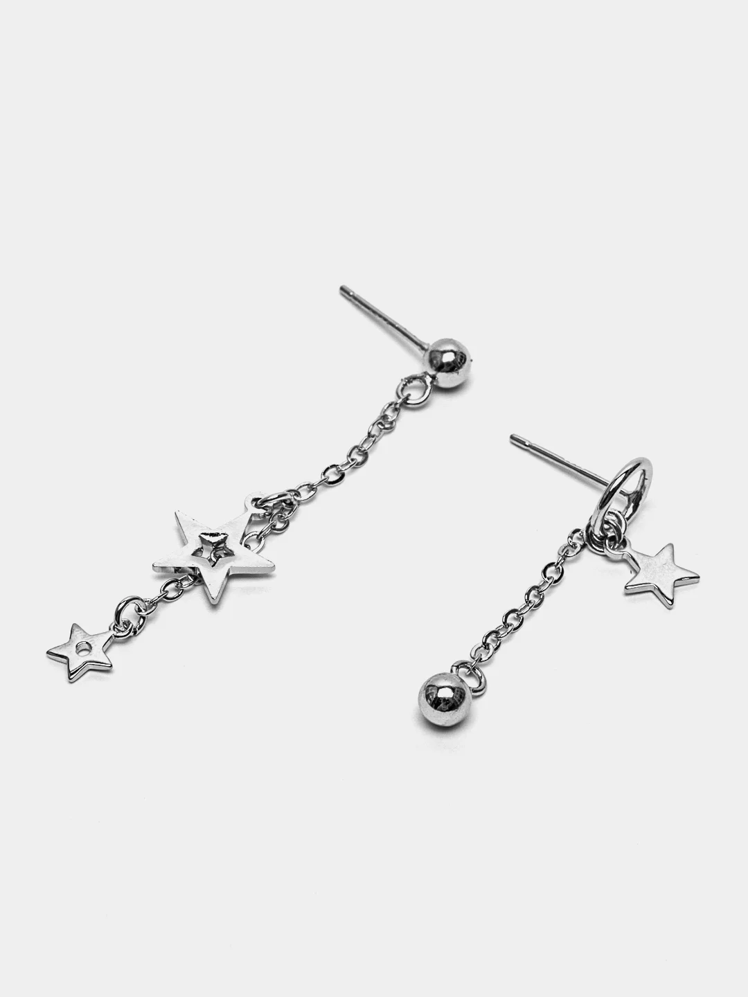 Серьги женские, звезды