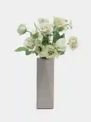 Мятный букет искусственных цветов "Мелкие розы"