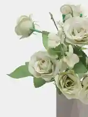 Мятный букет искусственных цветов "Мелкие розы"