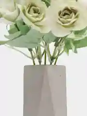 Мятный букет искусственных цветов "Мелкие розы"