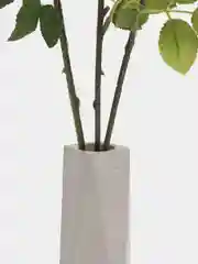 Кораллово-розовый искусственные цветы "Роза", 3 штуки