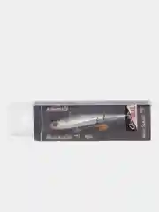 Серебряный виб Admiral Mini Slight, 75 мм, 15 г, раттлин