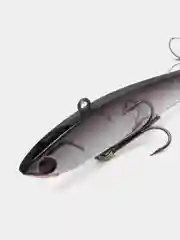Серебряный виб Admiral Mini Slight, 75 мм, 15 г, раттлин