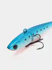 Лазурный виб Admiral Mini Slight, 75 мм, 15 г, раттлин