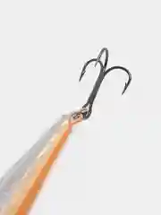 Алый виб Admiral Mini Slight, 75 мм, 15 г, раттлин