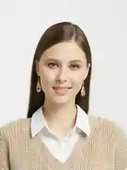 Желтый серьги жемчужно-золотая коллекция