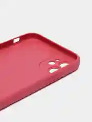 Фуксия чехол для iPhone 11 / 12 / 13 Pro Max, Айфон, с закаленным стеклом на задней панели