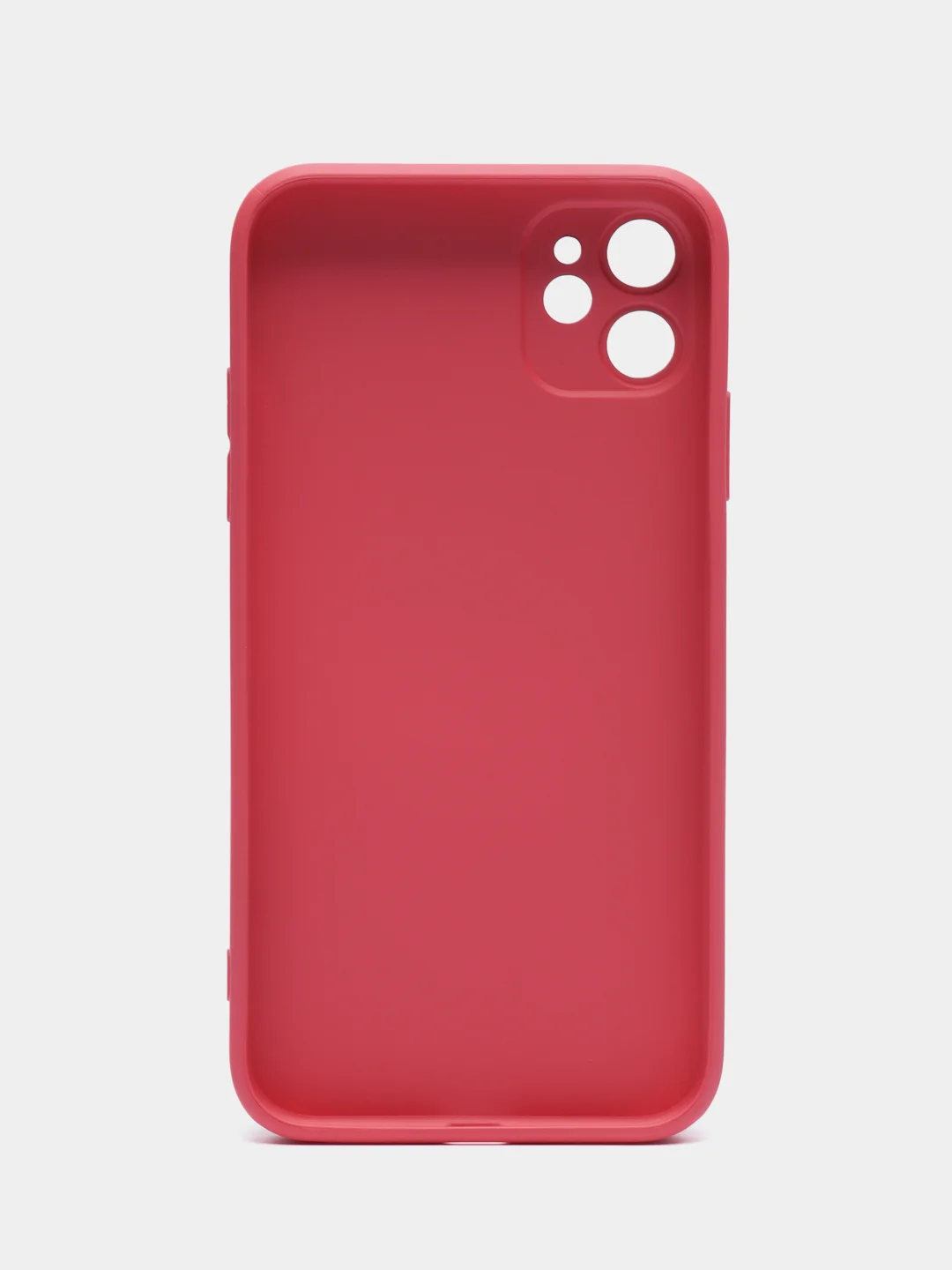Фуксия чехол для iPhone 11 / 12 / 13 Pro Max, Айфон, с закаленным стеклом на задней панели