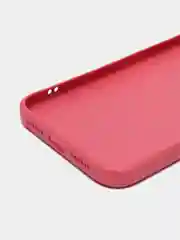 Фуксия чехол для iPhone 11 / 12 / 13 Pro Max, Айфон, с закаленным стеклом на задней панели
