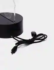 Конфетный светильник-ночник 3D, LED мишка, светодиодный