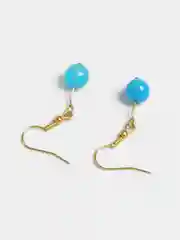 Морской серьги, ручная работа