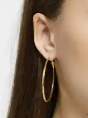 Золотой серьги жемчужно-золотая коллекция