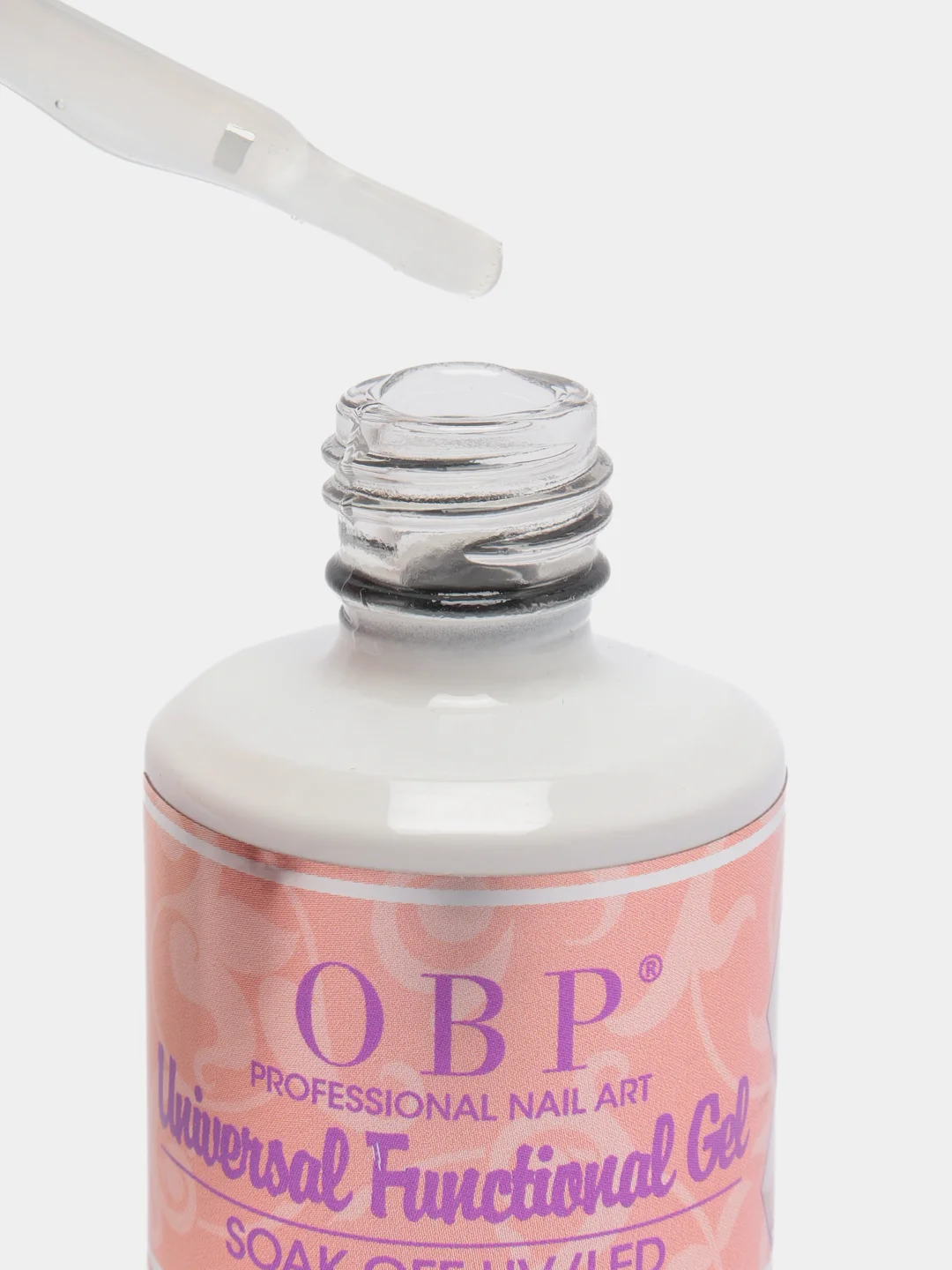 УФ клей для ногтей и гелевых типс OBP, 15 мл
