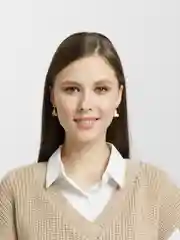 Розовый серьги жемчужно-золотая коллекция