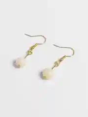 Молочный серьги, ручная работа