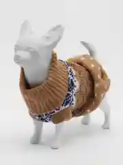 Бежевый вязаная кофта для собак и кошек