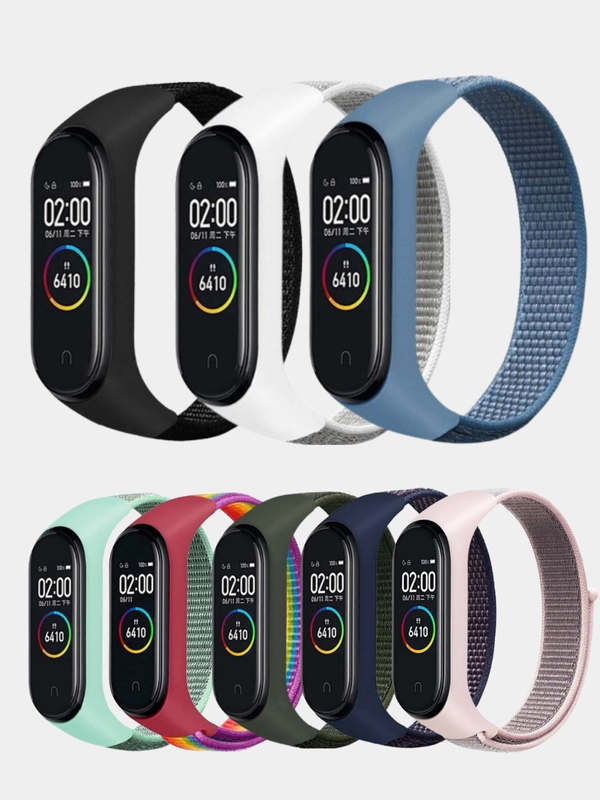 Нейлоновый ремешок для Xiaomi Mi Band 7