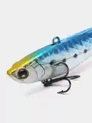 Лазурный виб Admiral Fintail Vibe 80 мм, вес 22,5 г, раттлин