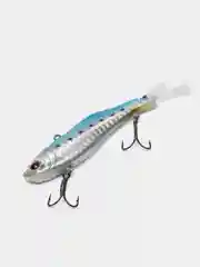 Лазурный виб Admiral Fintail Vibe 80 мм, вес 22,5 г, раттлин