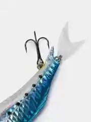 Лазурный виб Admiral Fintail Vibe 80 мм, вес 22,5 г, раттлин