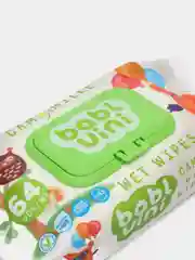 Лайм влажные салфетки детские BablVini с экстрактом ромашки, 64 шт