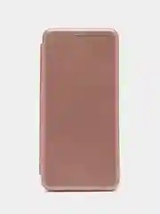 Розовый чехол-книжка для Redmi 10C / 10С NFC / Poco C40