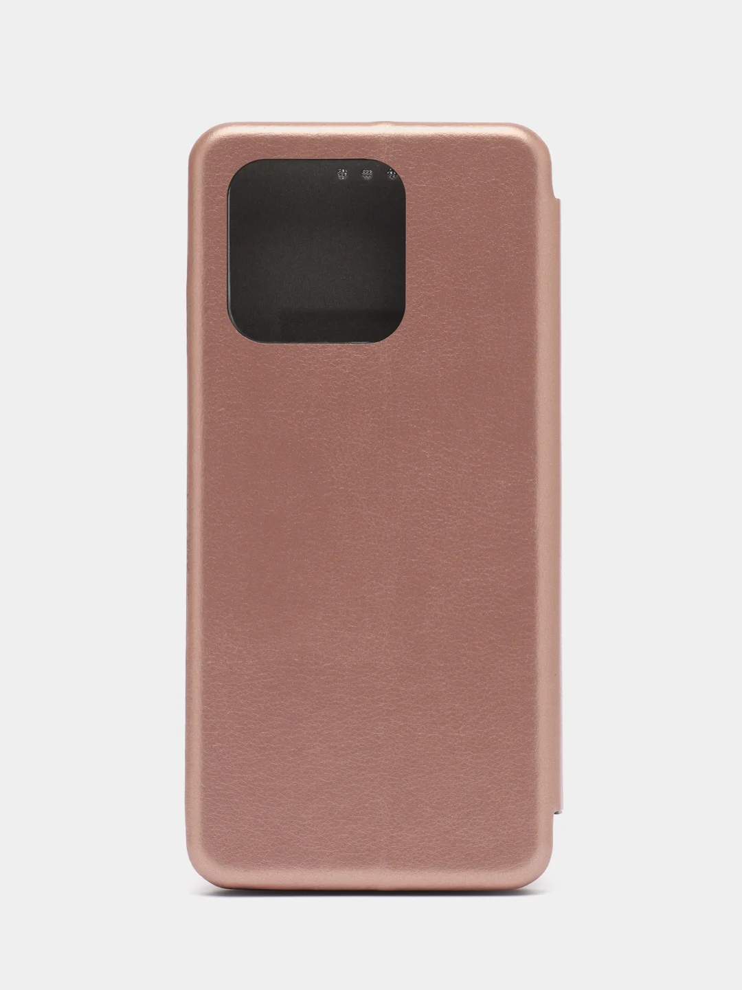 Розовый чехол-книжка для Redmi 10C / 10С NFC / Poco C40