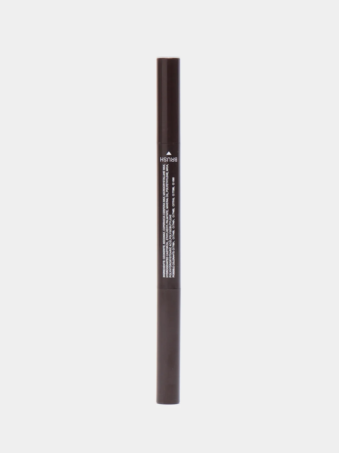 Серый карандаш для бровей Drawing c щеткой, 2 в 1